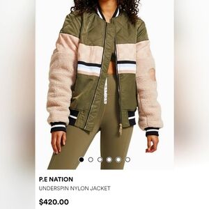 P.E Nation Underspin Nylon Jacket